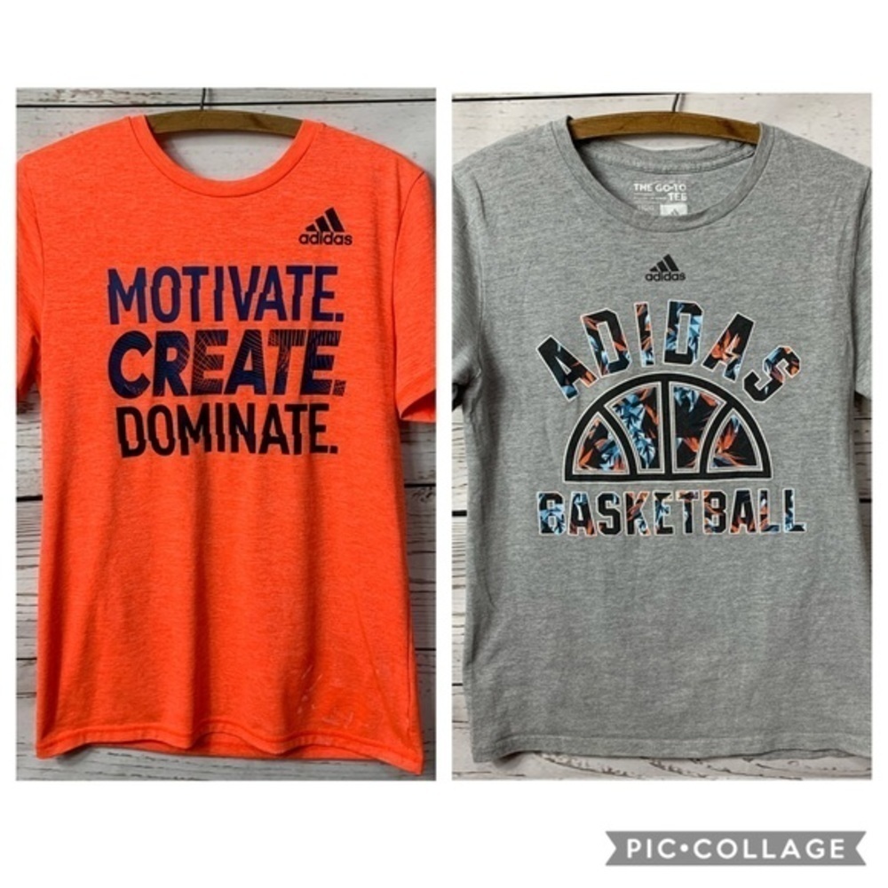 Adidas Tee Shirt YL Bundle